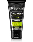 Bielenda Only for Men Super Mat hydratační gel proti lesknutí pleti a rozšířeným pórům 50 ml