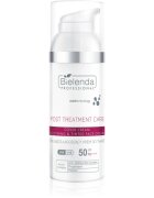 Bielenda Professional Post Treatment Care Soothing & Tinted Face Cream zklidňující krém pro citlivou a podrážděnou pleť SPF 50 50 ml