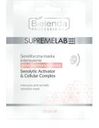 Bielenda Professional Supremelab Cellular plátýnková maska proti vráskám 1 ks