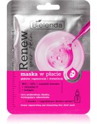 Bielenda Renew Your Skin plátýnková maska s regeneračním účinkem 18 g
