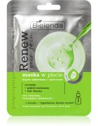 Bielenda Renew Your Skin vyživující plátýnková maska 18 g