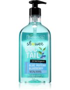 Bielenda Shower Coctail Blue Matcha + Blueberry energizující sprchový gel s antioxidačním účinkem 400 ml