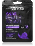 Bielenda Snail Beauty Secrets hydratační plátýnková maska pro suchou a podrážděnou pleť 1 ks
