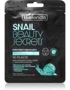 Bielenda Snail Beauty Secrets regenerační maska pro problematickou pleť akné 1 ks