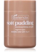 Bielenda Soft Pudding regenerační maska na rty 12 g