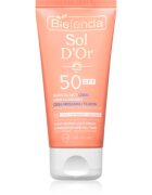 Bielenda Sol D’or voděodolný opalovací krém na obličej SPF 50 50 ml
