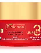 Bielenda Super Trio intenzivní hydratační krém proti vráskám 40+ 50 ml