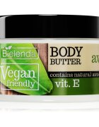 Bielenda Vegan Friendly Avocado tělové máslo s vyživujícím účinkem 250 ml