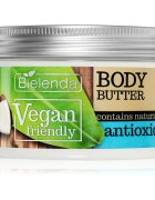 Bielenda Vegan Friendly Coconut tělové máslo s hydratačním účinkem 250 ml