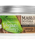 Bielenda Vegan Friendly Shea tělové máslo 250 ml