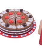 Bigjigs Toys Chocolate Cake aktivity hračka 3y+ 1 ks