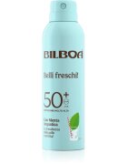 Bilboa Belli Freschi opalovací sprej s mátou peprnou SPF 50+ 150 ml