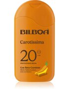 Bilboa Carotissima Crema opalovací mléko s betakarotenem SPF 20 200 ml