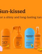 Bilboa Carotissima Crema opalovací mléko s betakarotenem SPF 20 200 ml