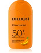 Bilboa Carotissima Crema opalovací mléko s betakarotenem SPF 50+ 200 ml
