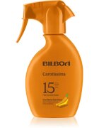 Bilboa Carotissima Trigger opalovací sprej s betakarotenem SPF 15 250 ml