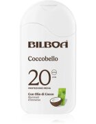 Bilboa Coccobello Latte opalovací mléko s kokosovým olejem SPF 20 200 ml