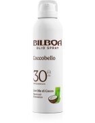 Bilboa Coccobello opalovací sprej s kokosovým olejem SPF 30 150 ml