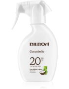 Bilboa Coccobello Trigger opalovací sprej s kokosovým olejem SPF 20 250 ml