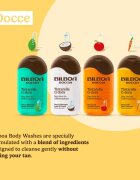 Bilboa Menta Glaciale Doccia sprchový gel prodlužující opálení 220 ml