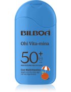 Bilboa Ohi Vitamina Latte opalovací mléko s vitamíny SPF 50+ 200 ml