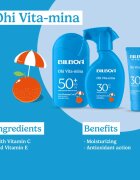 Bilboa Ohi Vitamina Trigger opalovací sprej s vitamíny SPF 50+ 250 ml