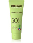 Bilboa Sapore di Aloe Travel opalovací krém s aloe vera SPF 50+ 75 ml