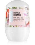 BIOBAZA Flower Romance deodorant roll-on 50 ml