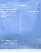 Biodance Hydro Cera-nol Real Deep Mask hydratační pleťová maska se zklidňujícím účinkem 34 g