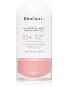 Biodance Invisible Collagen Peptide Sun Fluid opalovací emulze s kolagenem SPF 50+ 50 ml