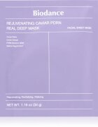 Biodance Rejuvenating Caviar PDRN Real Deep Mask revitalizační maska pro obnovu kožní bariéry 34 g