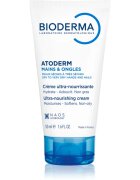 Bioderma Atoderm Krém na Ruce & Nehty krém na ruce pro velmi suchou citlivou a atopickou pokožku 50 ml