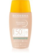 Bioderma Photoderm Nude Touch minerální opalovací fluid na obličej SPF 50+ odstín Very light 40 ml