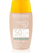 Bioderma Photoderm Nude Touch ochranný tónovaný fluid pro smíšenou až mastnou pleť SPF 50+ odstín Light Colour 40 ml