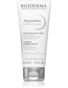 Bioderma Pigmentbio Sensitive Areas rozjasňující tělový krém proti tmavým skvrnám 75 ml