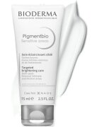 Bioderma Pigmentbio Sensitive Areas rozjasňující tělový krém proti tmavým skvrnám 75 ml
