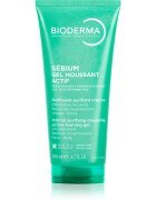 Bioderma Sébium Gel Moussant Actif hloubkově čisticí gel pro mastnou a problematickou pleť 200 ml