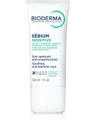 Bioderma Sébium Sensitive intenzivní hydratační a zklidňující krém pro pleť vysušenou a podrážděnou léčbou akné 30 ml