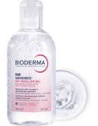 Bioderma Sensibio AR+ micelární čisticí gel pro citlivou pleť se sklonem ke zčervenání 250 ml