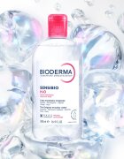Bioderma Sensibio H2O micelární voda pro citlivou pleť s dávkovačem 850 ml