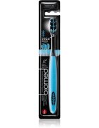 Biomed Complex Toothbrush zubní kartáček s aktivním uhlím Medium 1 ks