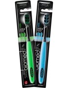 Biomed Complex Toothbrush zubní kartáček s aktivním uhlím Medium 1 ks