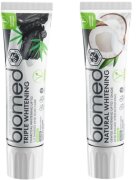 Biomed Duo set přírodní zubní pasta 2 ks
