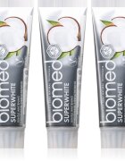 Biomed Superwhite posilující zubní pasta s kokosovým olejem 3x100 g