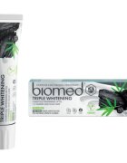 Biomed Triple Whitening přírodní zubní pasta 100 g
