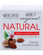 Bione Cosmetics Almonds extra výživný krém pro velmi suchou a citlivou pleť 51 ml