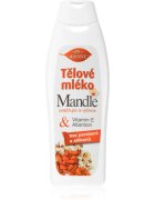 Bione Cosmetics Almonds výživné tělové mléko s mandlovým olejem 500 ml