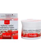 Bione Cosmetics Almonds výživný noční krém pro velmi suchou a citlivou pleť 51 ml