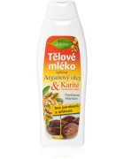 Bione Cosmetics Argan Oil + Karité výživné tělové mléko 500 ml
