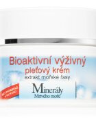 Bione Cosmetics Bio výživný pleťový krém s minerály z Mrtvého moře 51 ml